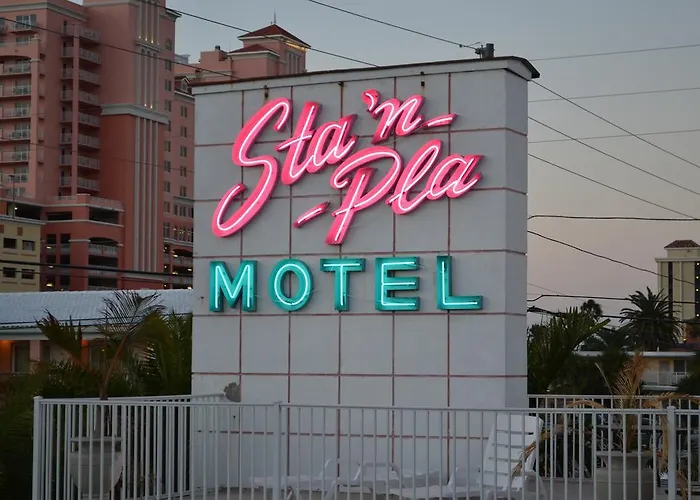 Motel Sta N Pla Clearwater Beach