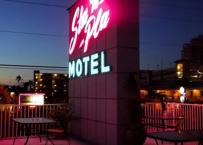 Sta N Pla Motel Clearwater Beach